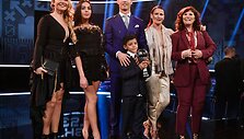 Cristiano Ronaldo su sūnumi, motina, seserimis ir drauge Georgina Rodriguez