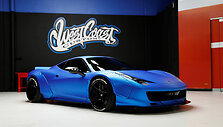 Justino Bieberio &bdquo;Ferrari 458 Italia&ldquo;
