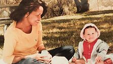 Meghan Markle vaikystėje su mama Doria