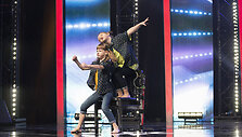 &bdquo;Lietuvos talentų&ldquo; dalyvės Tėja ir Deimantė