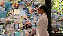 Amandla Sandberg filme &bdquo;Man esi viskas&ldquo;