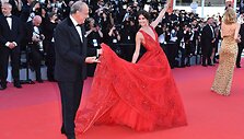 Juvelyras Fawazas Gruosi ir Portugalijos modelis Sara Sampaio 
