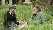 Diane Keaton ir Brendanas Gleesonas filme &bdquo;Lū&scaron;na turtuolių rajone&ldquo;