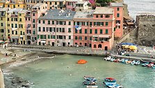 Viktorijos Jakučinskaitės atostogų Italijoje akimirka