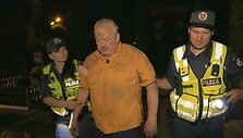 Arvydas Dap&scaron;ys ir tikri &Scaron;ventosios policininkai komedijoje &bdquo;Poilsiautojai: pavydo žaidynės&ldquo;