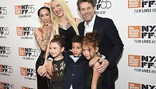 Filmo &bdquo;Floridos projektas&ldquo; komanda: Bria Vinaitė, Willemas Dafoe, Mela Murder, Brooklynn Prince, Christopheris Rivera ir Valeria Cotto