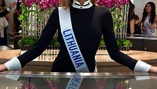 Patricija Belousova grožio konkurse &bdquo;Miss International 2017&ldquo; Japonijoje