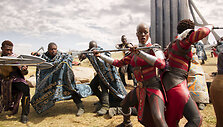 Florence Kasumba filme &bdquo;Juodoji pantera&ldquo;