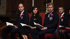 Princas Williamas, Meghan Markle ir princas Harry