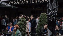&bdquo;Vasaros terasos&ldquo; atidarymas su &bdquo;Saulės Klio&scaron;u&ldquo;