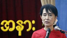 Aung San Suu Kyi