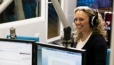 Violeta Tarasoviene M-1 studijoje