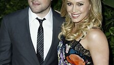 Hilary Duff su vyru Mike'u Comrie