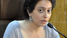 Tinklara&scaron;tininkė Razan Ghazzawi