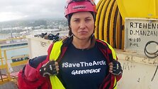 Lucy Lawless protestuoja