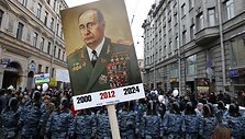V.Putinas jau tapo pajuokų objektu, tačiau alternatyvos jam vis dar nėra.