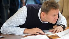 Kovotojas su korupcija A.Navalny &ndash; realiausia grėsmė dabartinei valdžiai.
