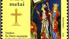 Lietuvos krik&scaron;to jubiliejui paminėti skirtas pa&scaron;to ženklas