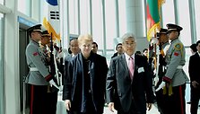 Dalia Grybauskaitė Pietų Korėjoje