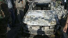 Sirijos sostinėje mirtininkai penktadienį detonavo sprogmenų prikrautus automobilius.