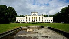 Grafų Ti&scaron;kevičių rūmai Trakų Vokėje