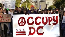 Protesto grupė &bdquo;Occupy DC&ldquo; (&bdquo;Užimkite Kolumbijos apygardą&ldquo;)