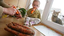 Kaunietis turguje nusipirko morkų, kurios dvokė naftos produktais.