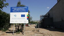 Girstučio sporto kompleksas statomas jau 4 metus. 