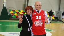  Irena ir Visvaldas Matijo&scaron;aičiai apskųsti etikos komisijai.