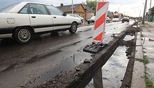 Jurbarko gatvė ir &scaron;aligatviai sulaukė remonto.