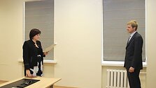 Ž.Mikėnaitė davė priesaiką.