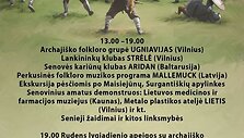 Prie Kruonio HAE vyks baltų kultūros &scaron;ventė.    