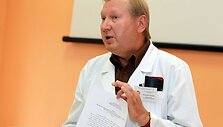 Medikai spėlioja: ar ilgai i&scaron;silaikys R.Kunickas vadovo kėdėje. 