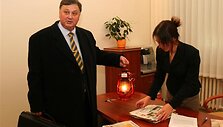 A.Garbaravičius nebenori būti Antikorupcijos komisijos pirmininku.