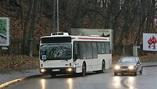 Prailginti autobusai į Parodos gatvę nepakyla.