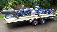 Reaktyvinis &bdquo;Jet Reaction&ldquo; motociklas