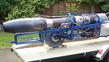 Reaktyvinis &bdquo;Jet Reaction&ldquo; motociklas