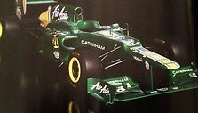 &bdquo;Caterham&ldquo; bolidas