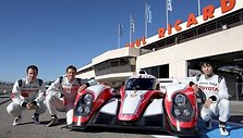 &bdquo;Toyota TS030&ldquo; i&scaron;tvermės lenktynių automobilis