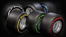 &bdquo;Pirelli&ldquo; F-1 padangos