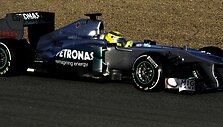 Nico Rosbergas, &bdquo;Mercedes&ldquo;