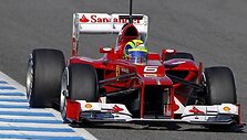 Felipe Massa, &bdquo;Ferrari&ldquo;