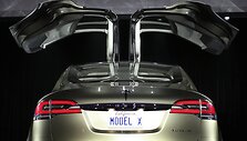 &bdquo;Tesla Model X&ldquo; pristatymas