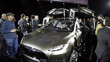 &bdquo;Tesla Model X&ldquo; pristatymas