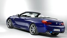 BMW M6 kabrioletas