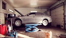 &bdquo;Drifter.lt&ldquo; komandos garaže ardomas Dariaus Balio BMW 5