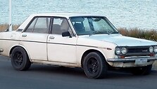 &bdquo;Datsun 1600&ldquo; (1970 m.)