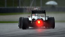 Lietus 2010 m. F-1 Malaizijos GP lenktynėse