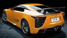 &bdquo;Lexus LF-A&ldquo;