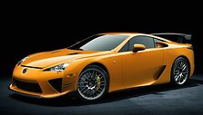&bdquo;Lexus LF-A&ldquo;